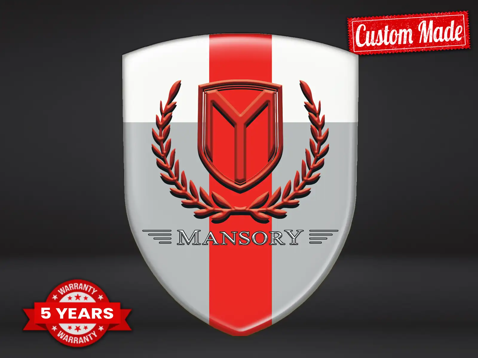Mansory Adesivi Logo Personalizzati Pro Max Chic Durevoli Design